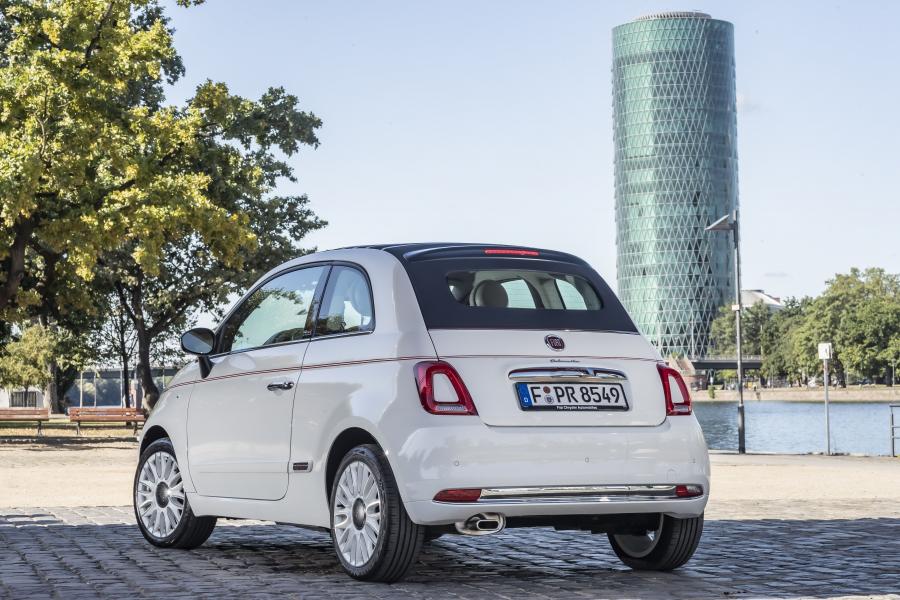  Fiat 500C Dolcevita (312) 2019 года  (фото 48 из 55)
